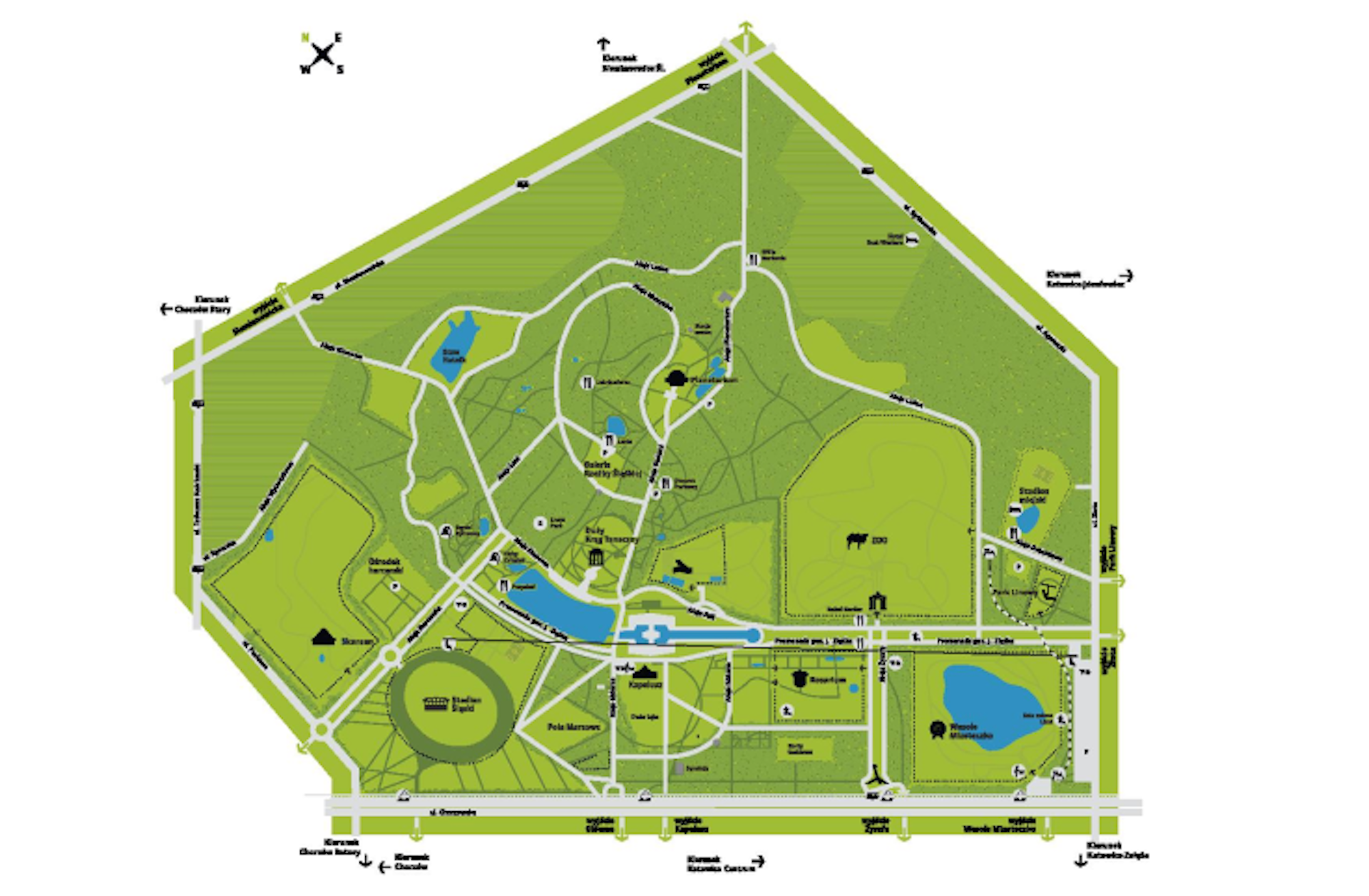 Park map image